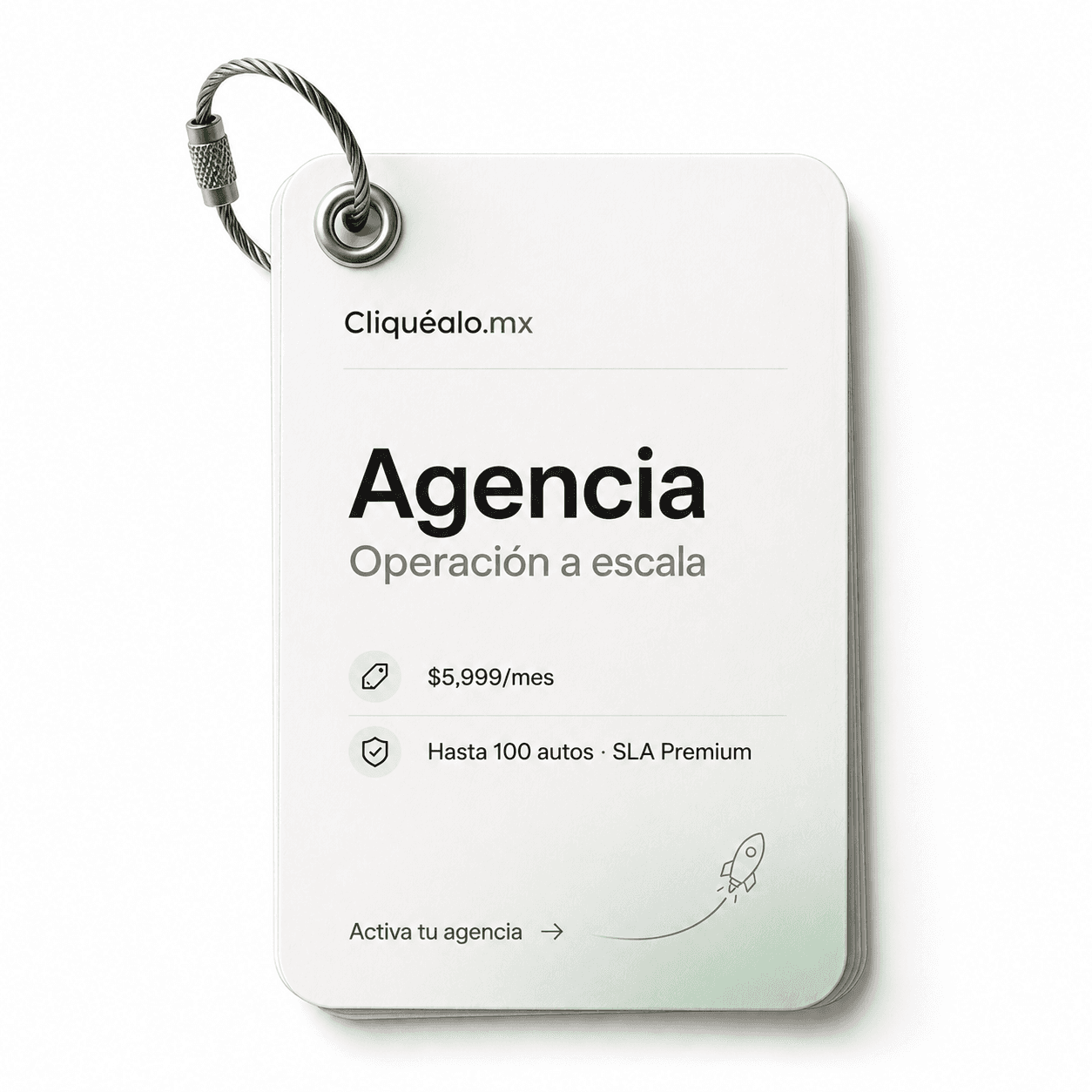 Etiqueta del paquete Agencia de Kuentra