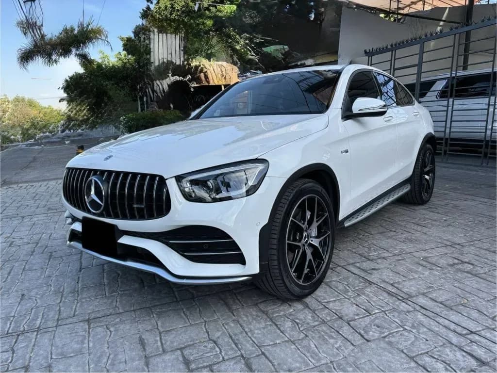 Mercedes-AMG Mercedes-AMG GLC 43 4MATIC Coupe 2021