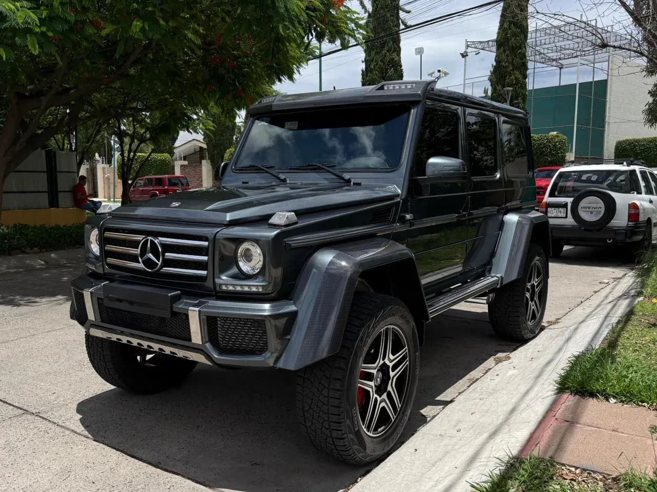 Mercedes-Benz g500 2018