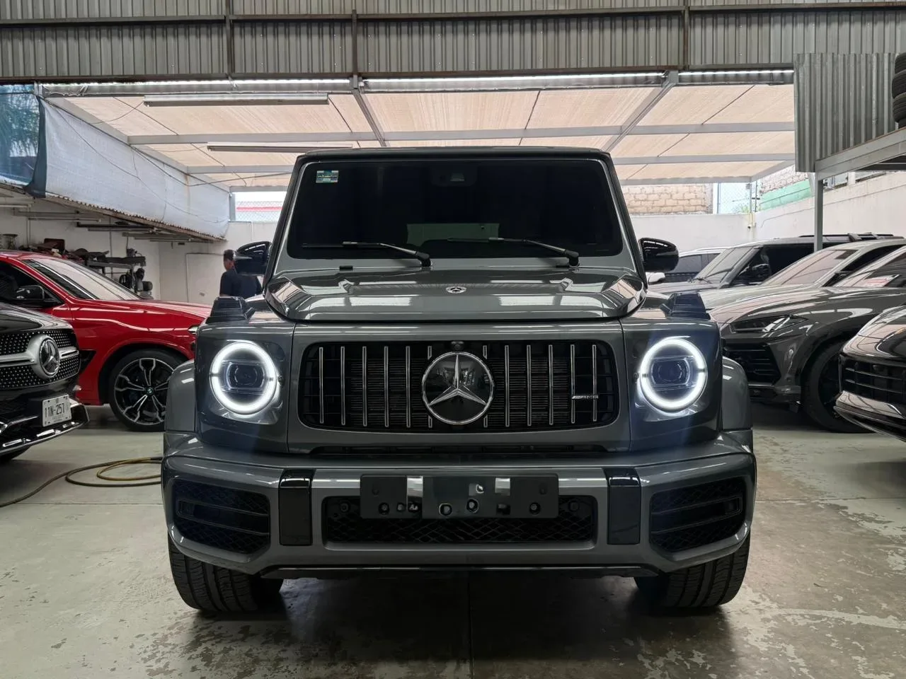 Mercedes-AMG Mercedes-AMG G63 2021