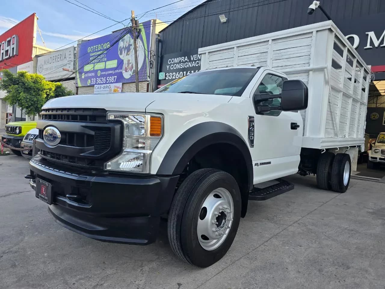 Ford F-450 2020