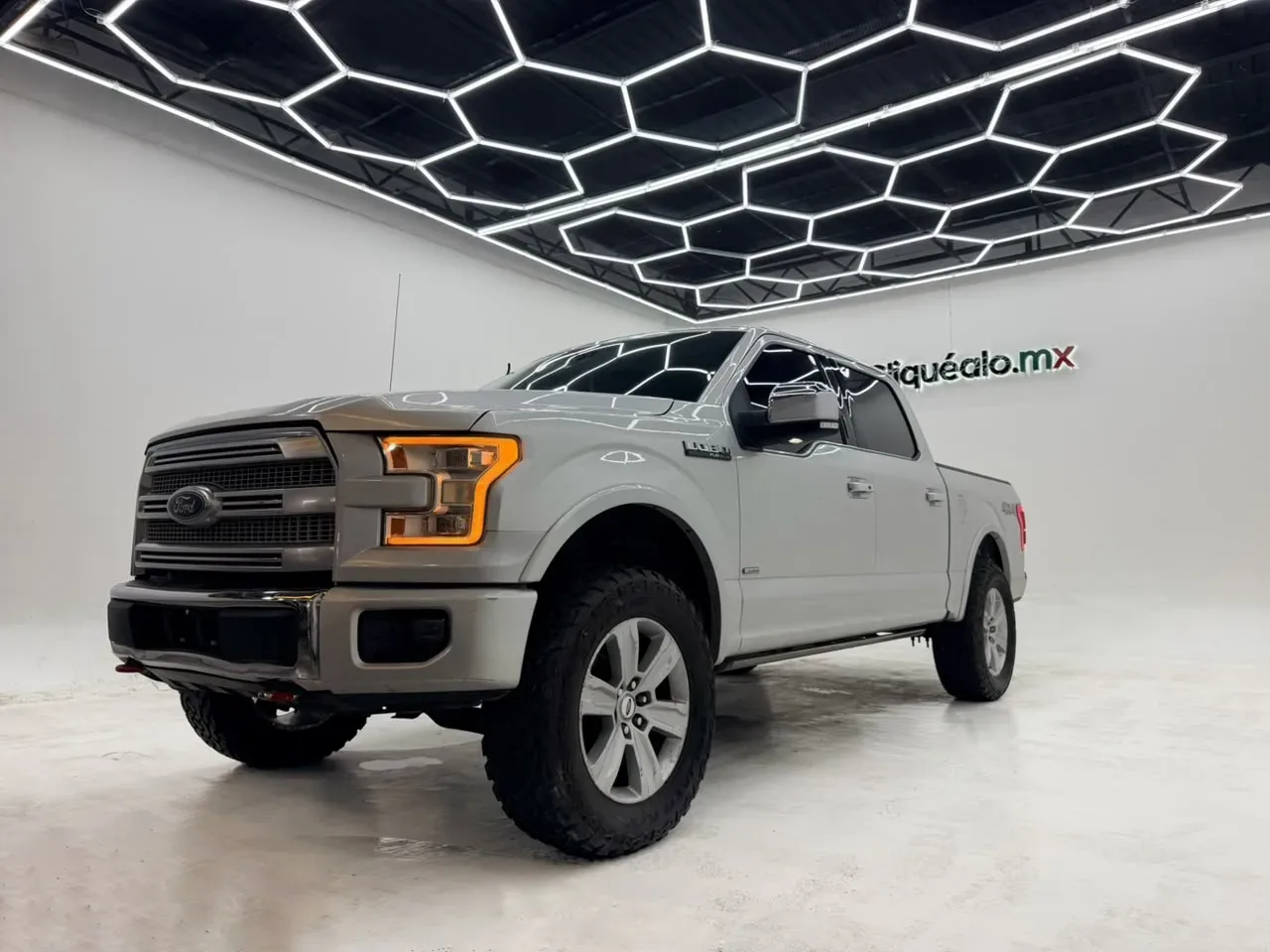 Ford Lobo Platinum 2015