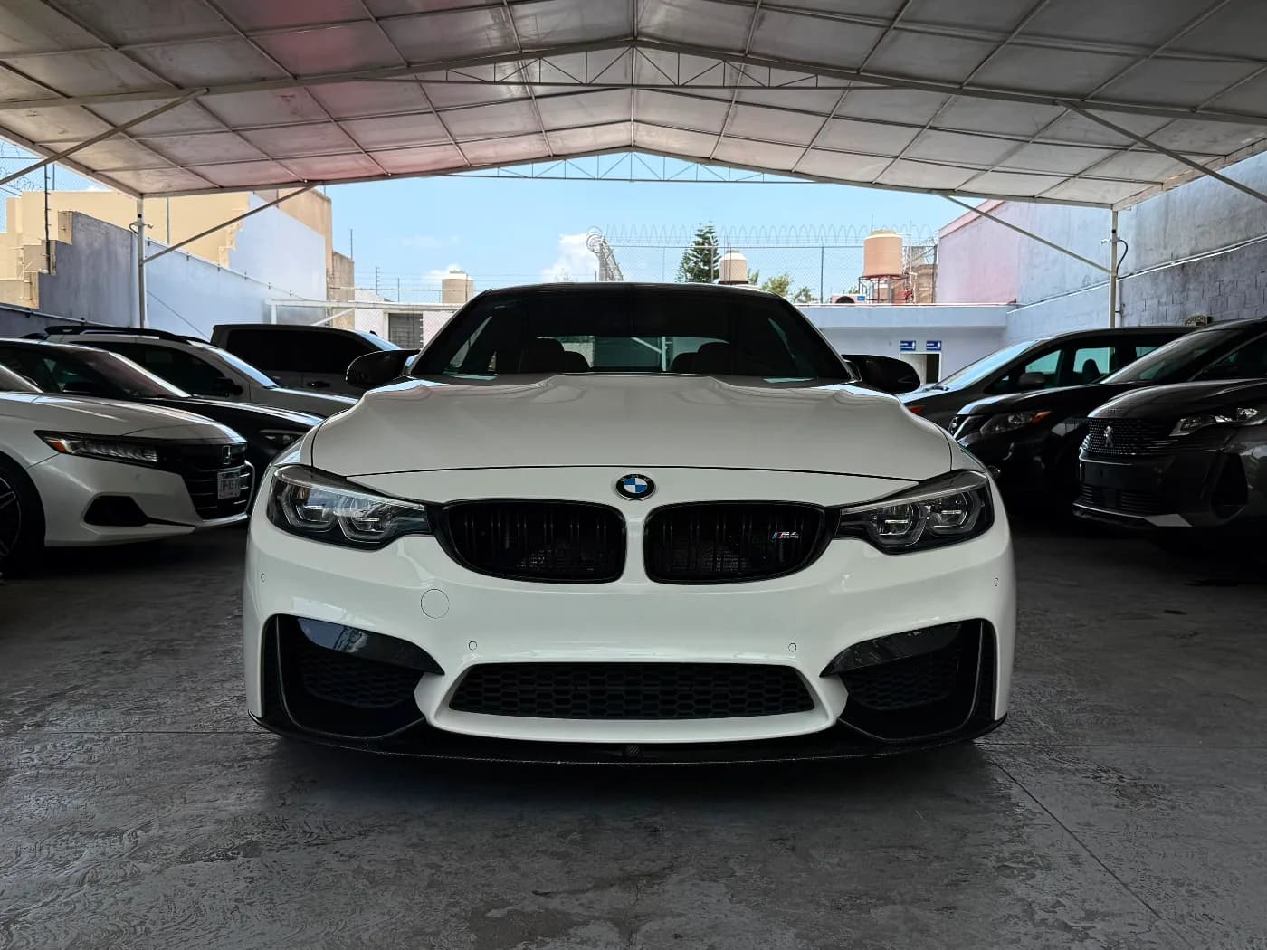 BMW M4 Coupe 2018