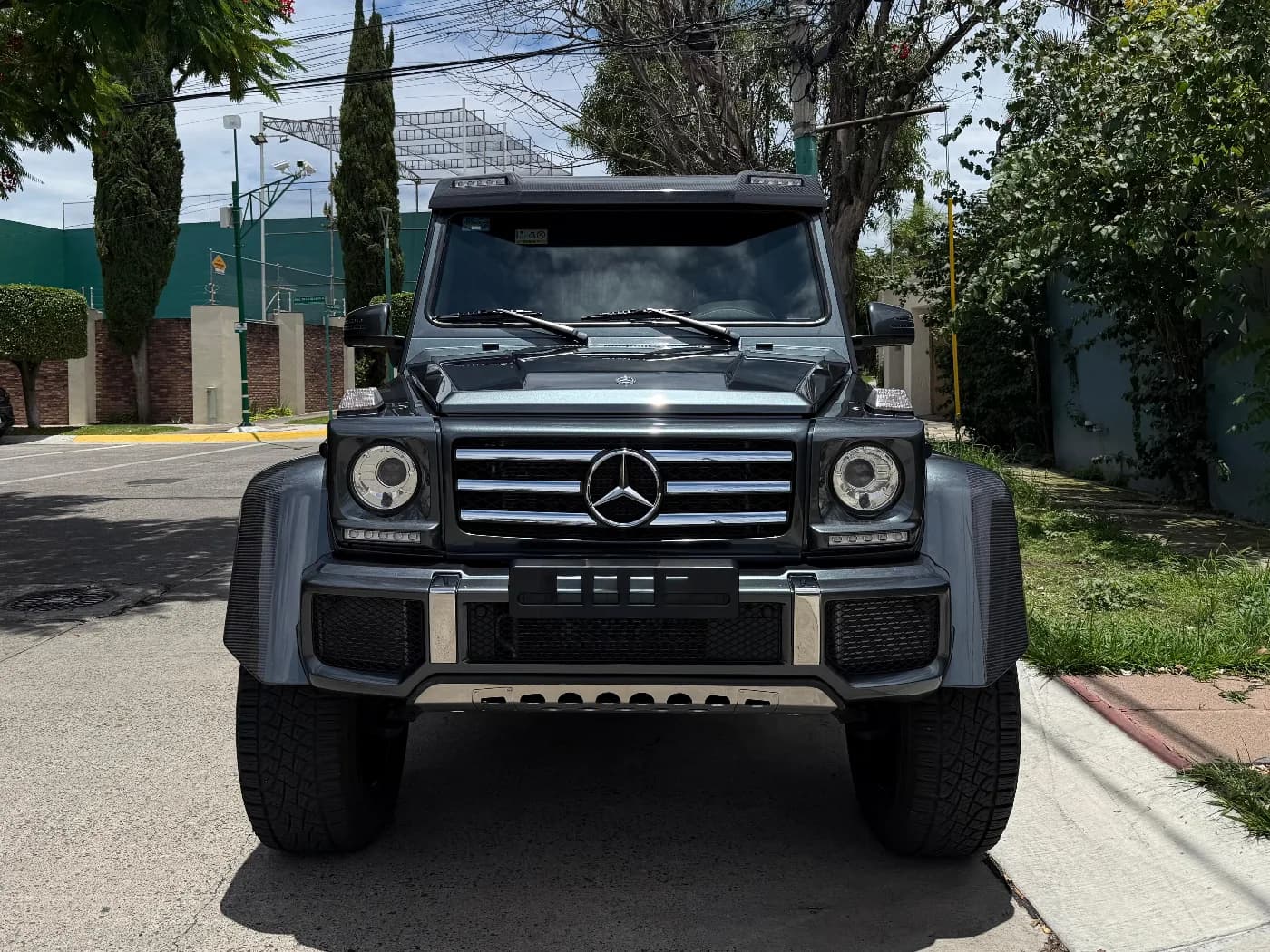 Mercedes-Benz G 500 4x4 Squared 2018