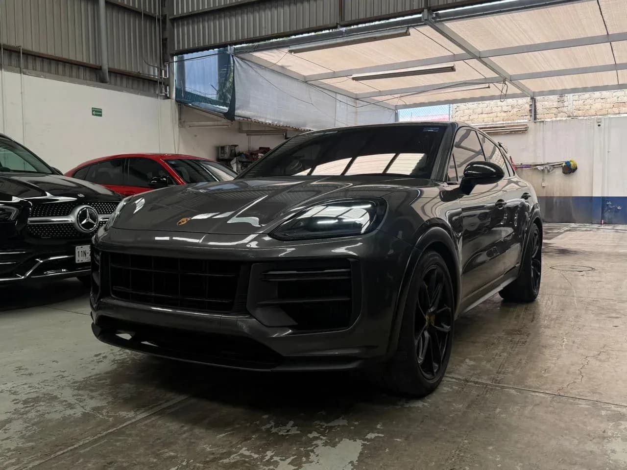 Porsche Porsche Cayenne Turbo GT 2024