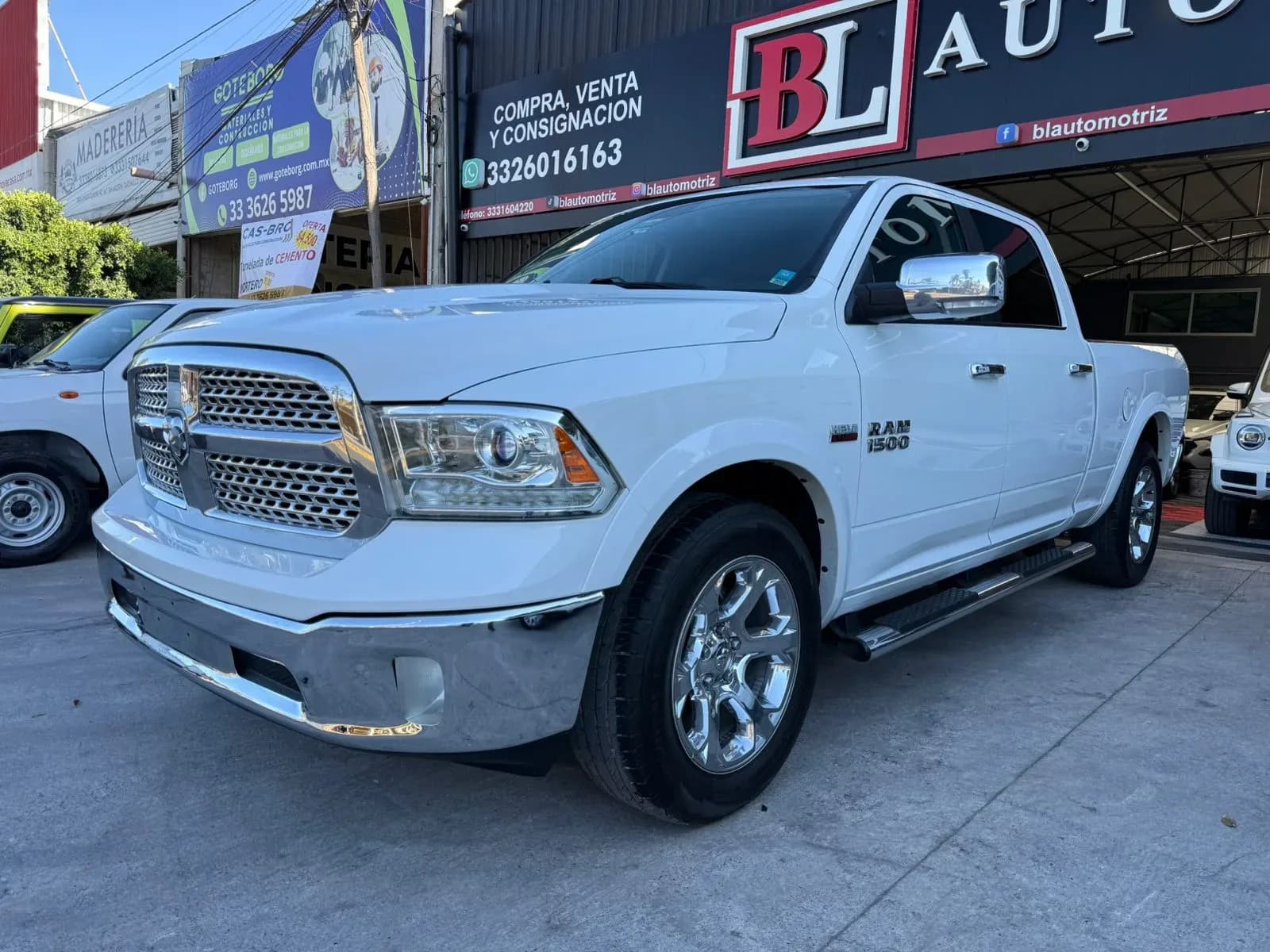 RAM 1500 LARAMIE LIMITED 4X2 2017