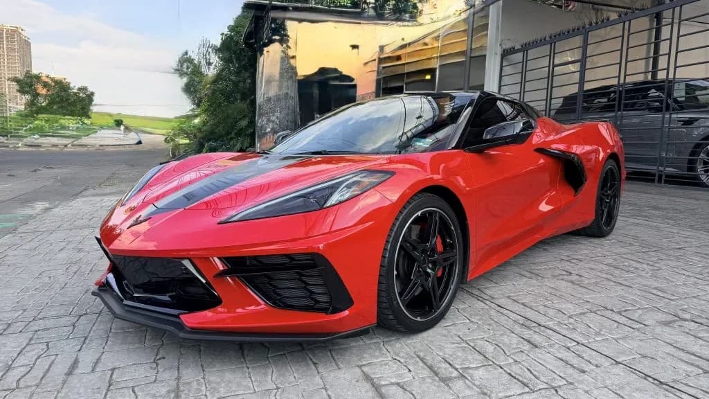 chevrolet corvette stingrey z51 2023