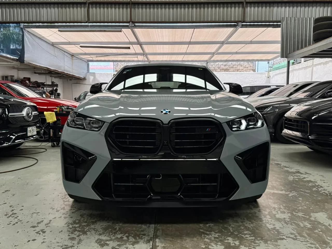 BMW X6 Competition 2024