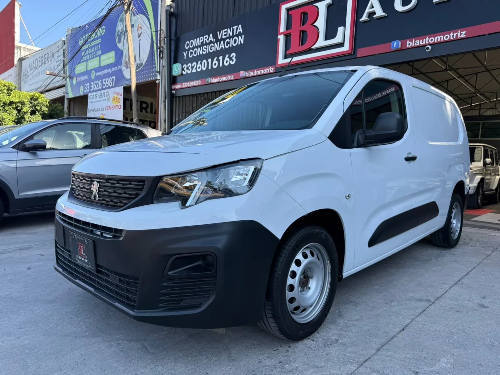 Peugeot Partner 2024
