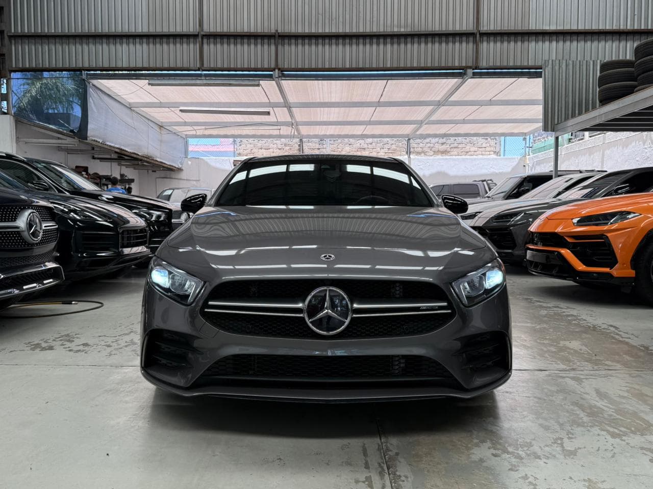 Mercedes-AMG A 35 4MATIC Sedan 2022
