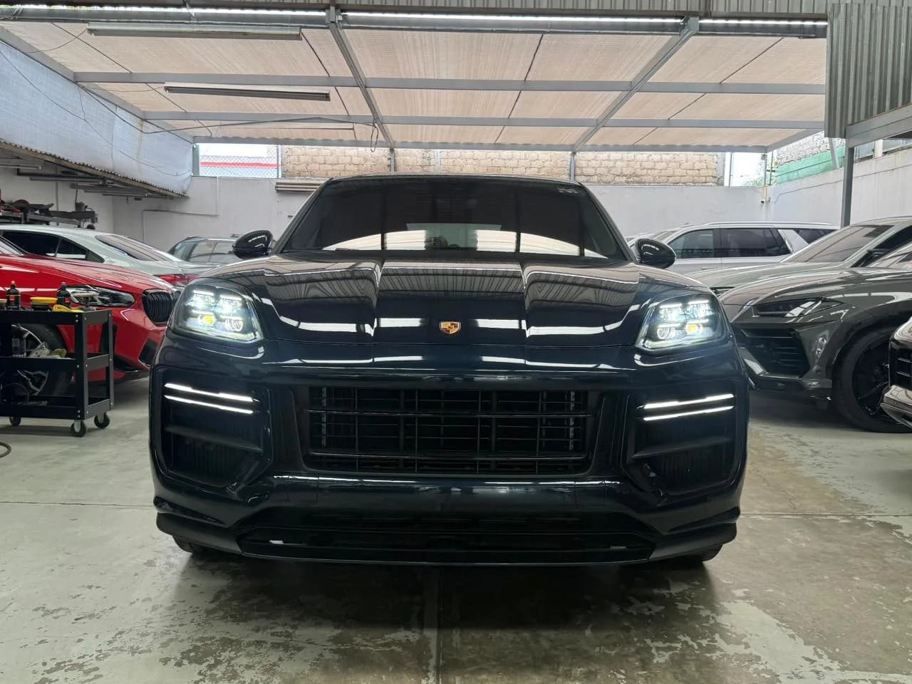 Porsche Porsche Cayenne Turbo GT 2024