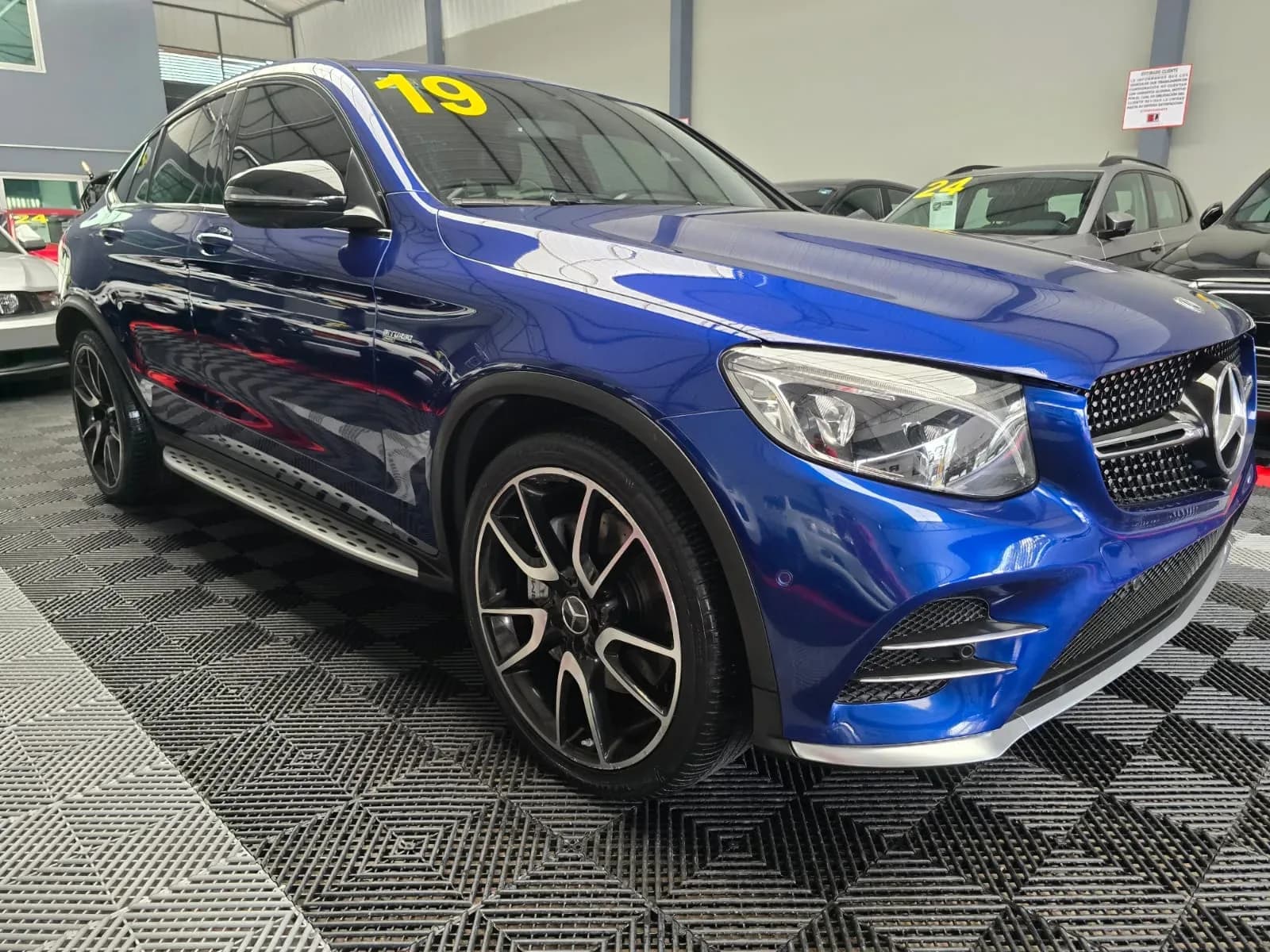 Mercedes-AMG GLC 43 2019