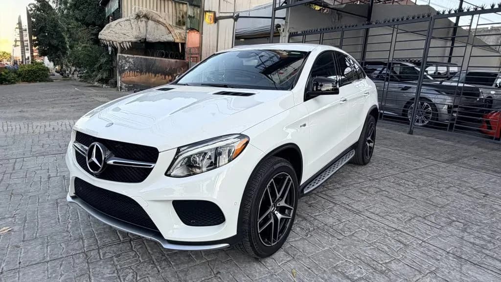 Mercedes-AMG GLE 43 Coupe 2017